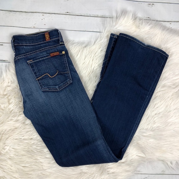 7 for all Mankind Denim - 7 for All Mankind Medium wash bootcut jeans